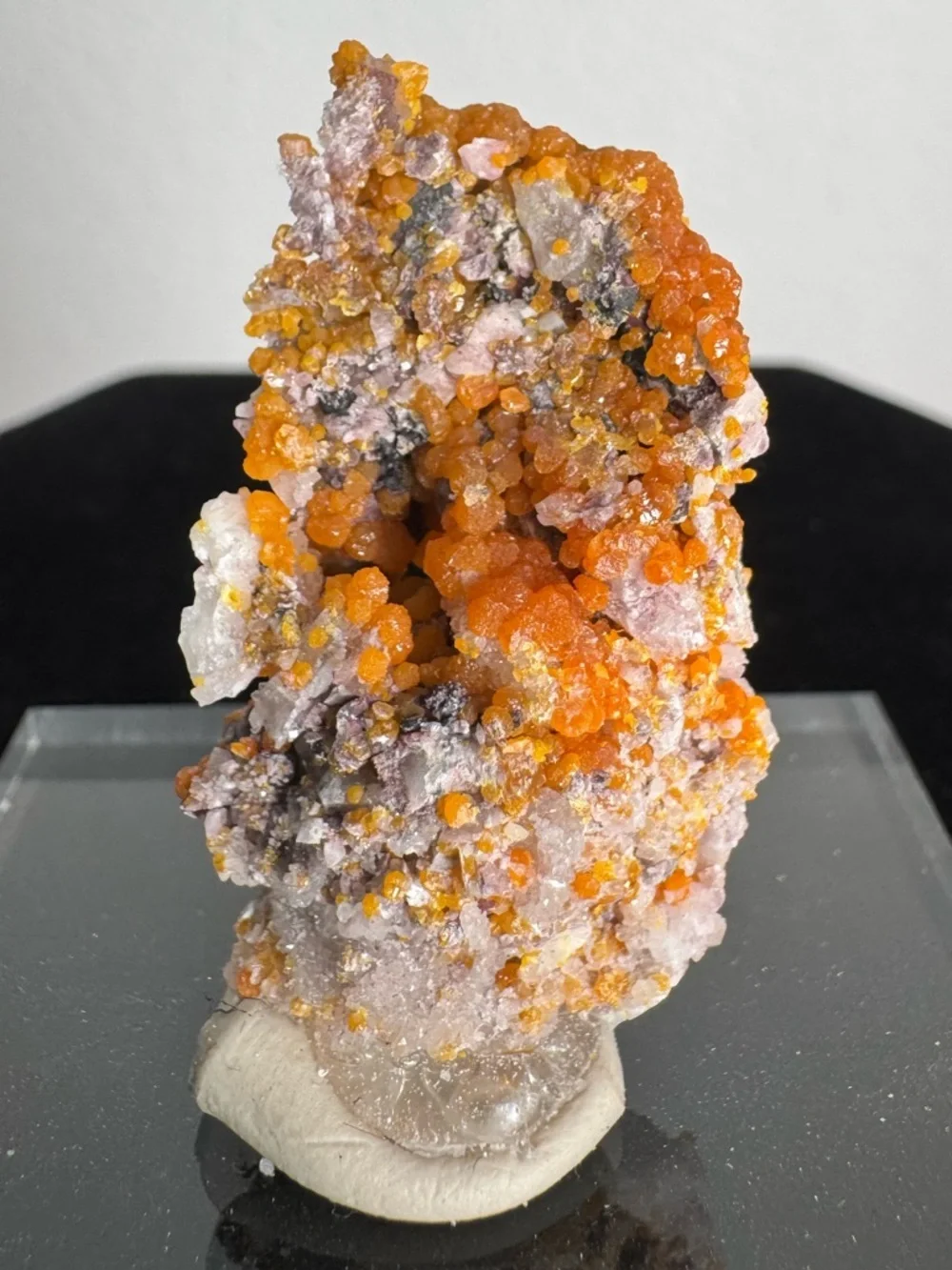 Wulfenite & Mimetite Specimen